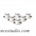 Lorren Home Trends Espresso Cup and Saucer Set LHT1677